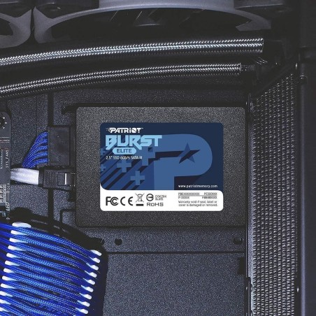 Patriot SSD Burst Elite 120GB 2.5 SATA-600